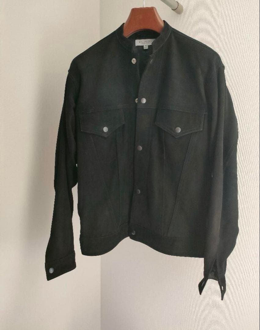 最終値下げ！b&y　レザージャケット