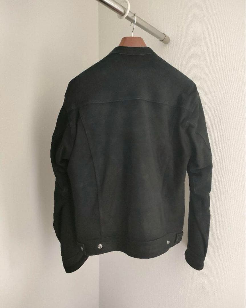 最終値下げ！b&y　レザージャケット