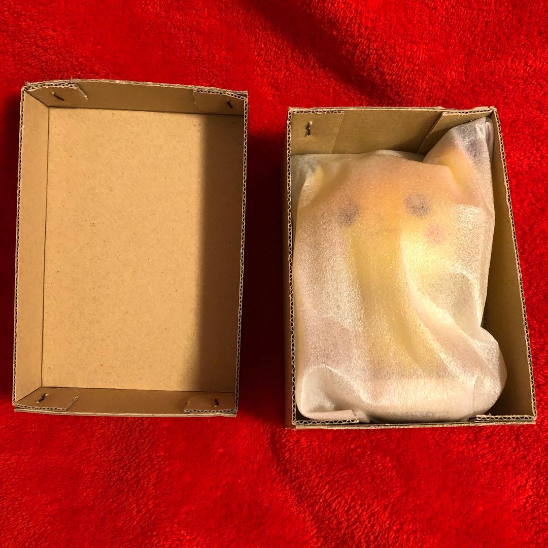 2014年　木製 卯三郎こけし　ピカチュウ フィギュア