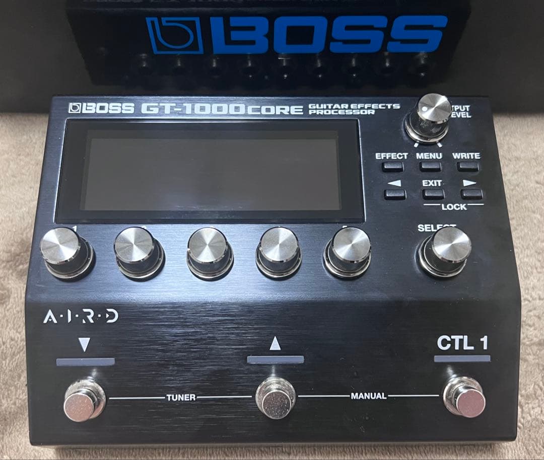 ギター BOSS GT1000core