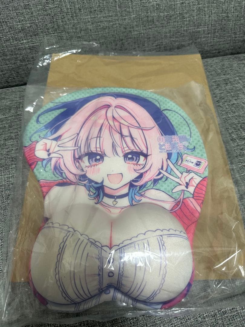 〖新品未開封〗のあ先輩はともだち 100名限定マウスパッド