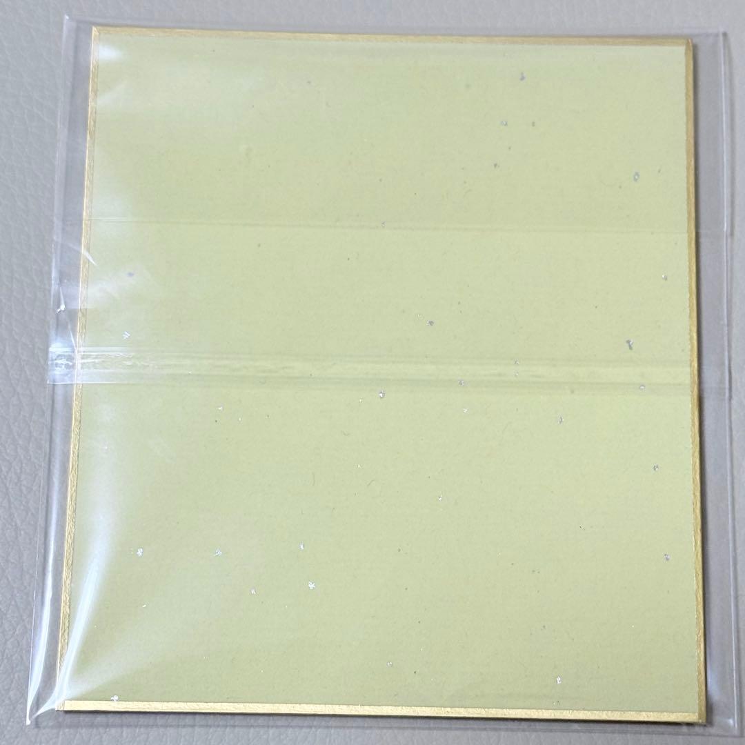 プロセカ　東雲絵名　神山高校文化祭　色紙　神高