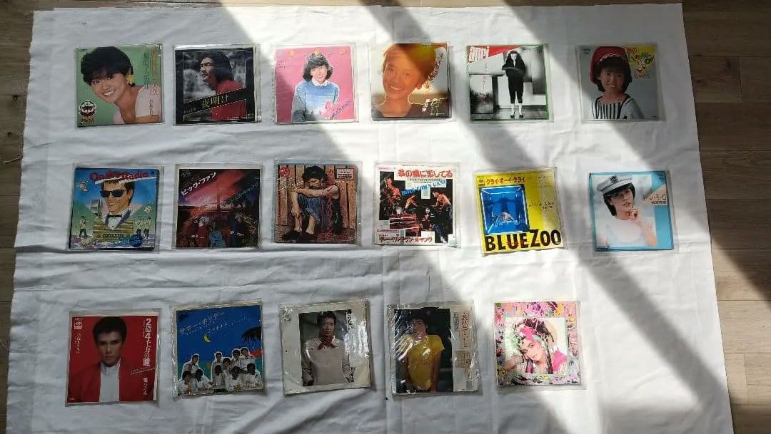 アナログレコードコレクション - 多様なアーティスト