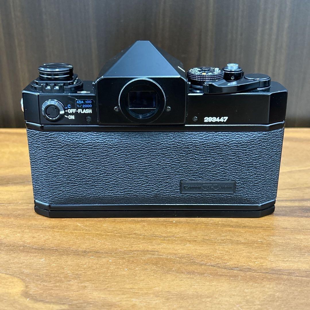 Canon キャノン F1 前期 動作未確認