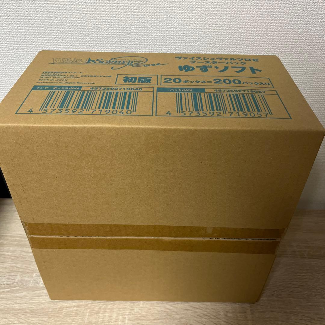 ヴァイスシュヴァルツ/ロゼ/ゆずソフト /未開封/1カートン