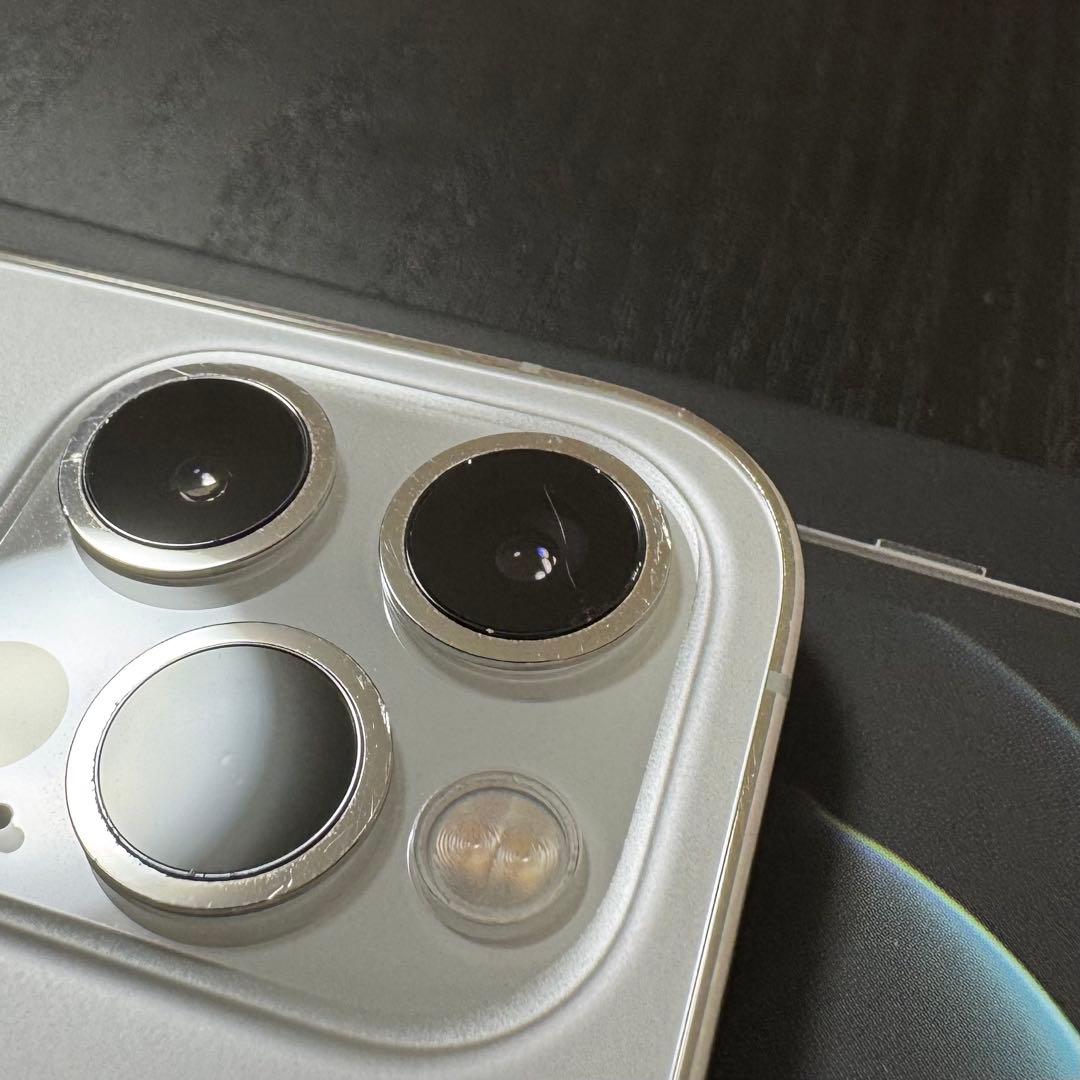 iPhone12pro シルバー 128GB 修理歴なし