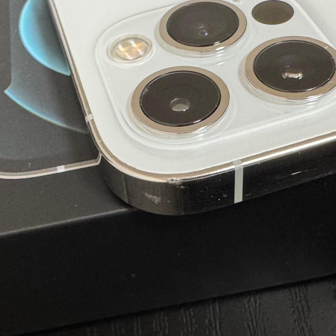 iPhone12pro シルバー 128GB 修理歴なし