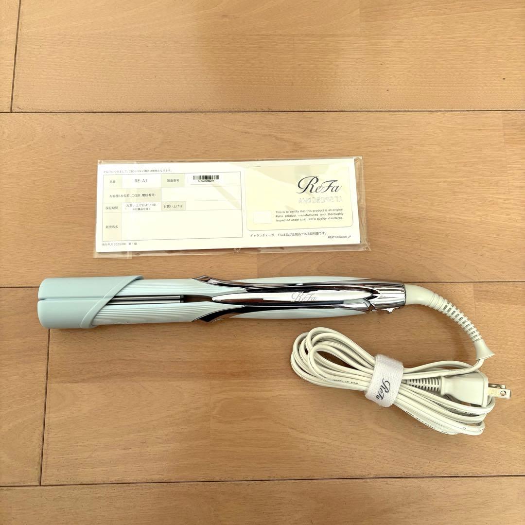 美品ReFaヘアーストレートアイロン