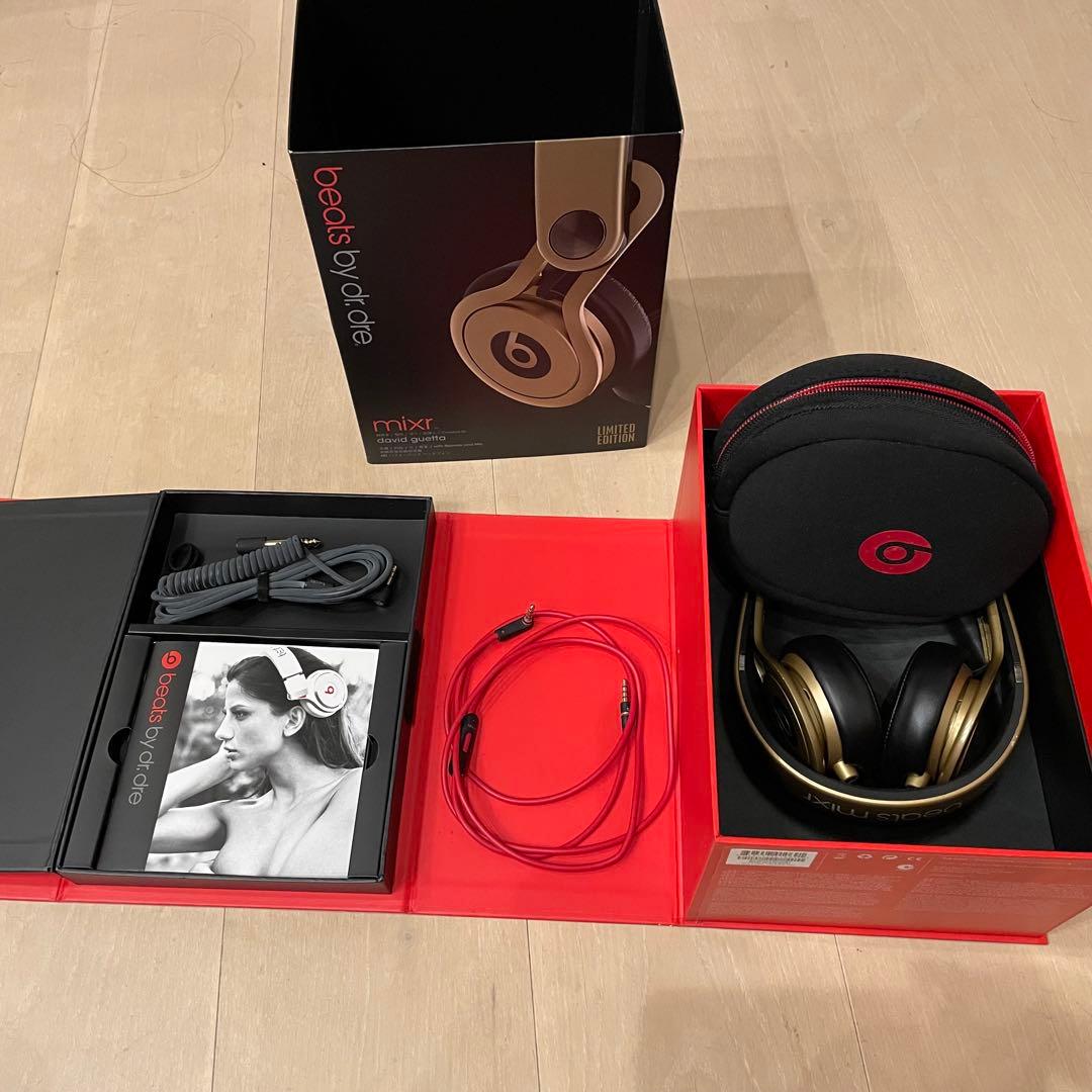 BEATS BY DR.DRE ベーツ バイ ドクタードレー ミキサーヘッドホン
