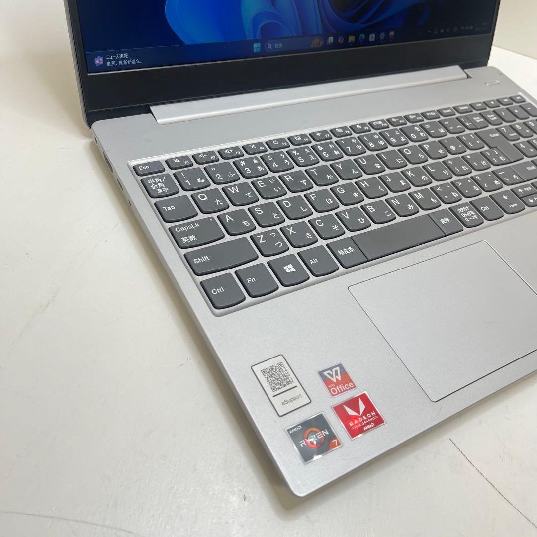 #341 レノボ ideaPad S340-15API Ryzen 7 8GB