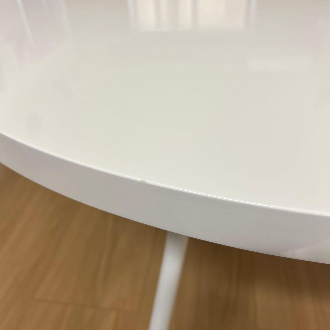 リーンロゼ☆ダイニングテーブル　白　中古