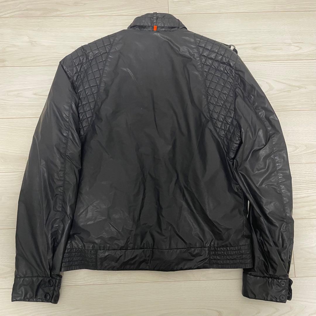 HUGO BOSS ヒューゴボス　ライダースジャケット　ナイロン 中綿　XL50