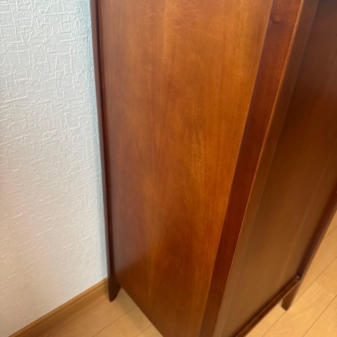 購入価格7万弱。東海家具 オーランドチェスト 幅45 5段　一部リメイク、補修済