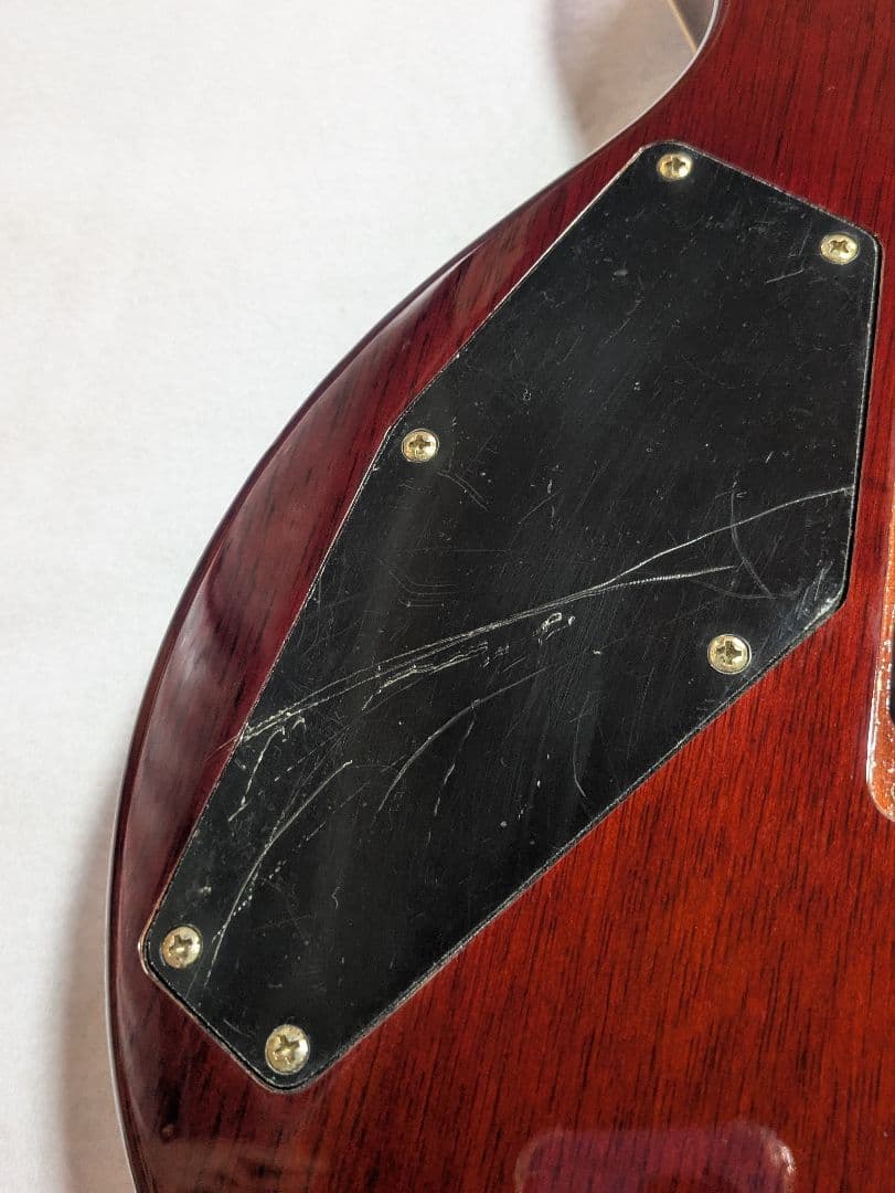 ギター GrassRoots Knight G-KT-50C See Thru Red