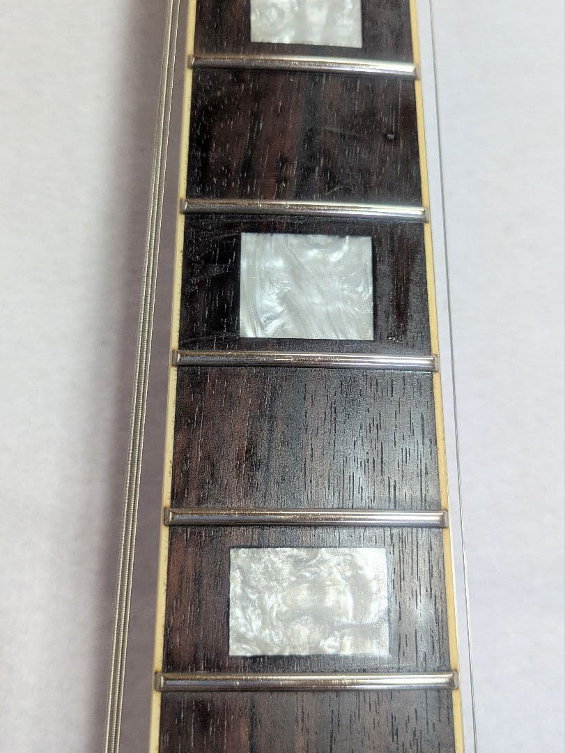 ギター GrassRoots Knight G-KT-50C See Thru Red