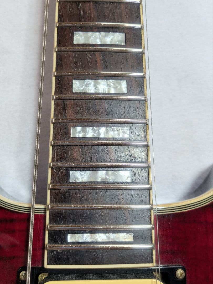 ギター GrassRoots Knight G-KT-50C See Thru Red