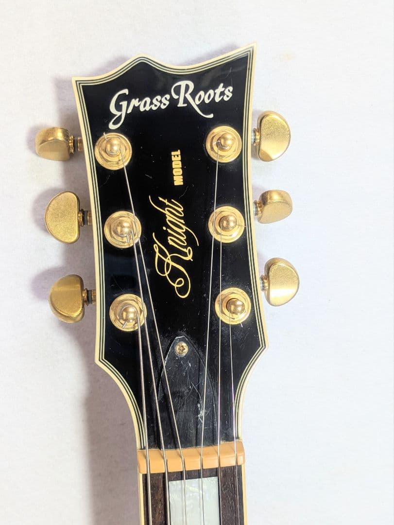 ギター GrassRoots Knight G-KT-50C See Thru Red