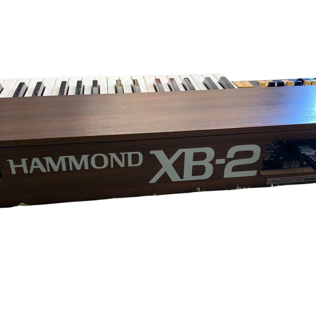ハモンド　オルガン　XB-2 希少　HAMMOND 通電のみ確認済み