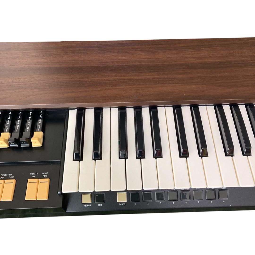 ハモンド　オルガン　XB-2 希少　HAMMOND 通電のみ確認済み