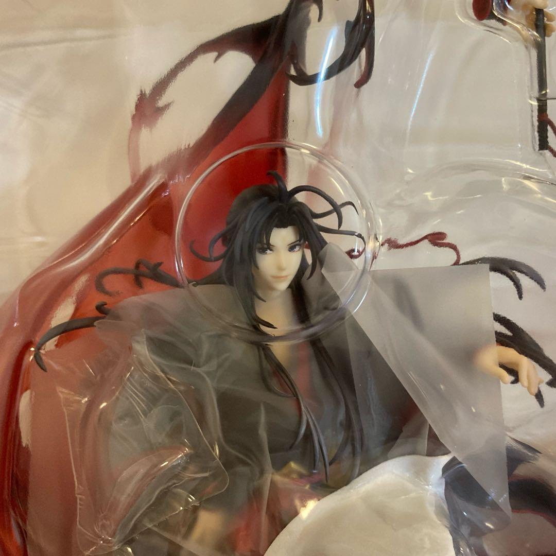 【箱開封品】魔道祖師　夷陵老祖フィギュア　グッスマ特典クリアファイル付