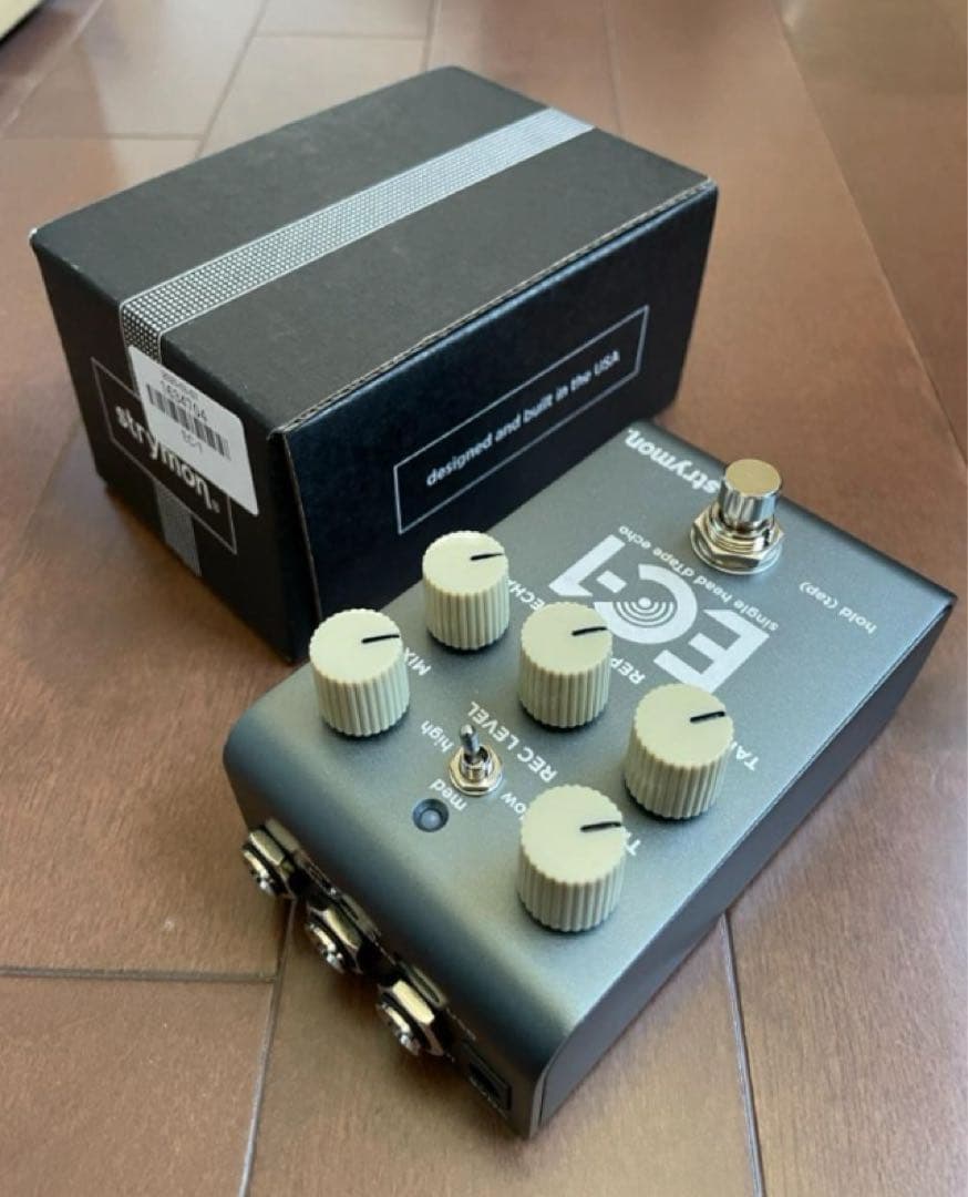 最終　strymon EC-1 dTapeエコー