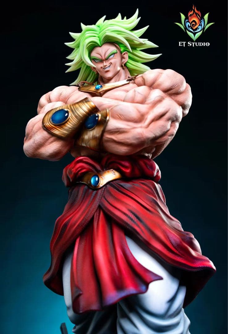 ドラゴンボール ブロリー ガレキ ガレージキット スタチュー X⑤⑤