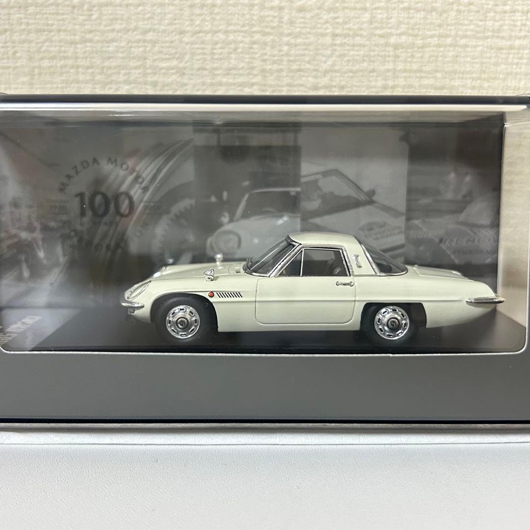 【未開封】 1/43 MAZDA マツダ 2台セット 100周年限定モデル