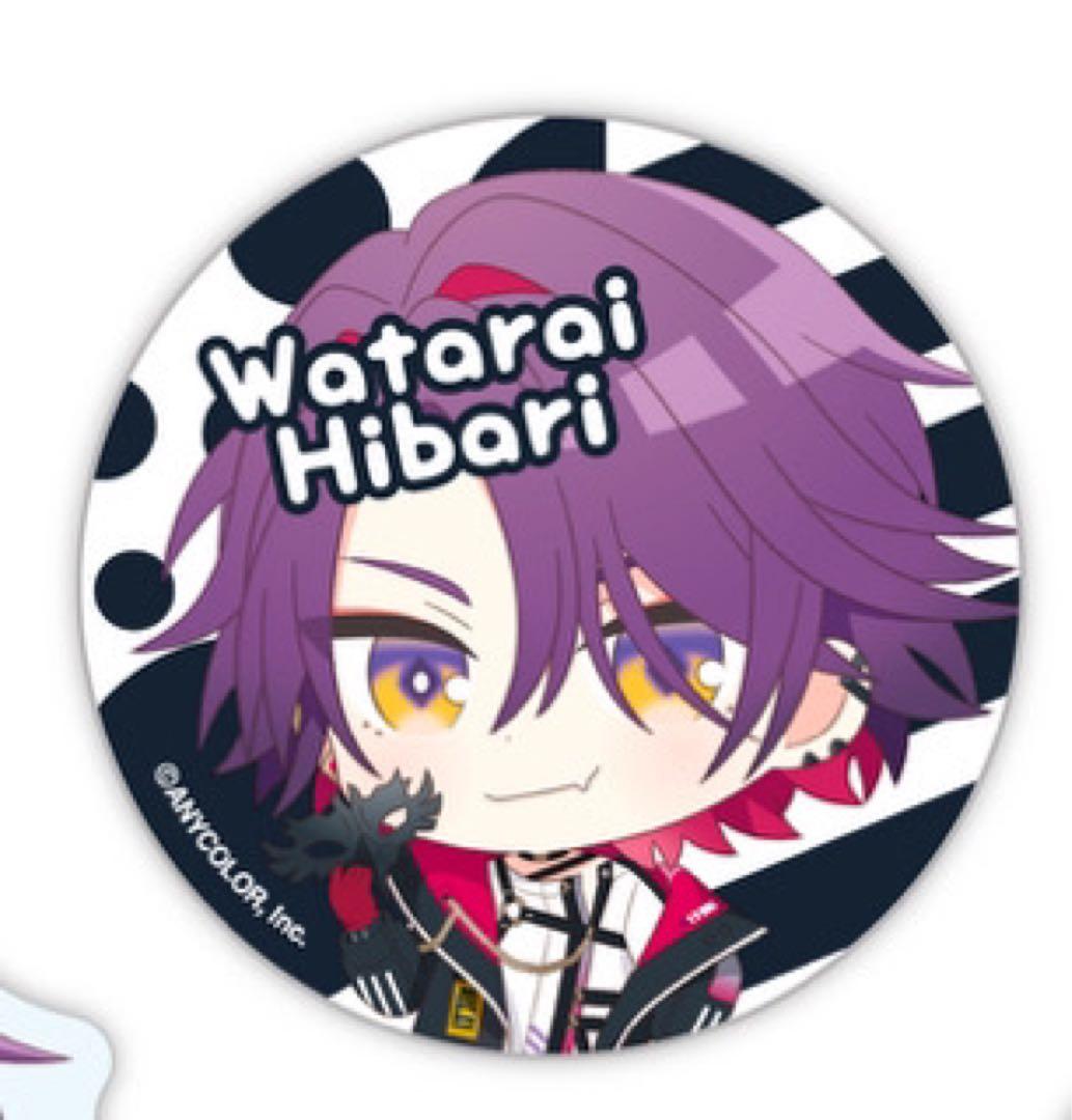 2023 プチ缶バッジ 渡会雲雀 缶バッジ