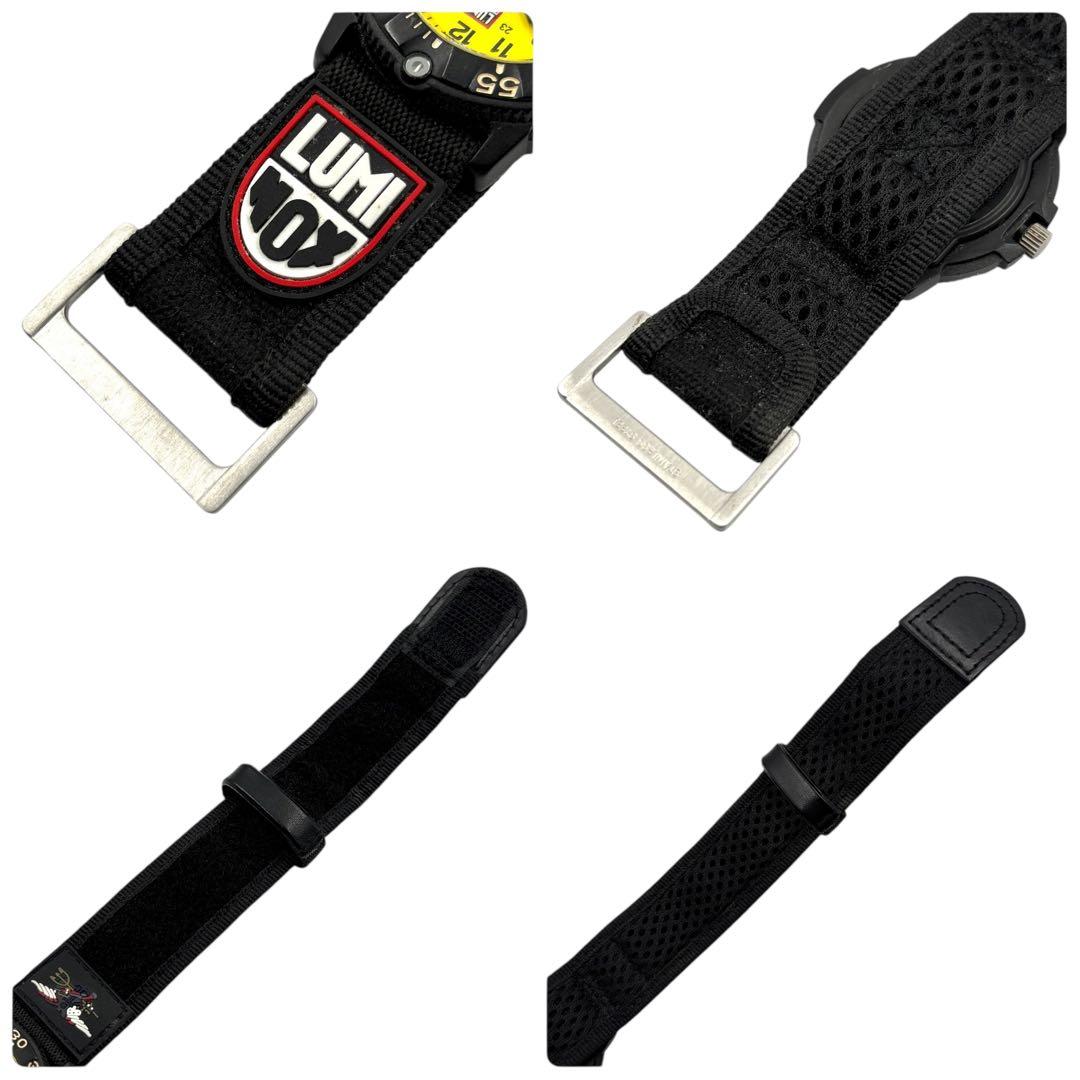 【美品】 ルミノック 腕時計 3000シリーズ イエロー文字盤 ネイビーシールズ