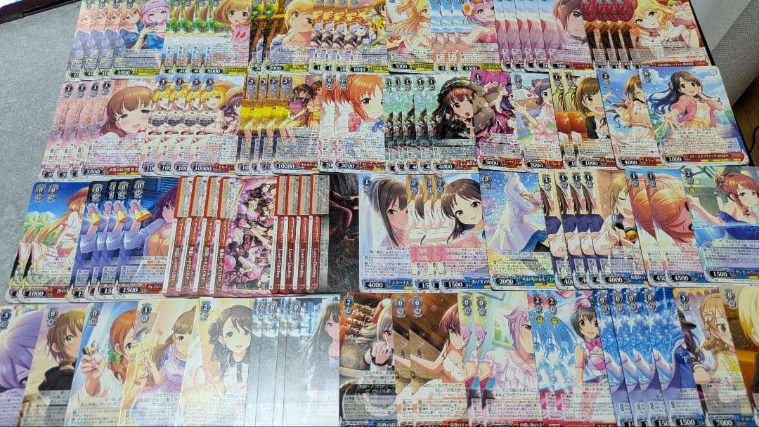 ヴァイス アイドルマスターシンデレラガールズ ８門デッキ＋調整パーツ