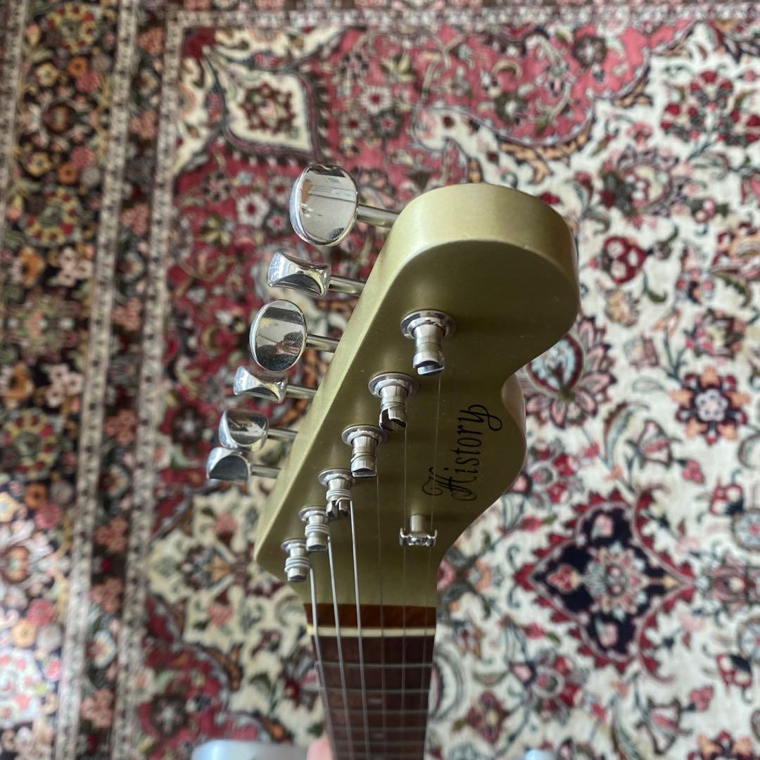 激レア History HSTLM アルミボディ テレキャスター fender