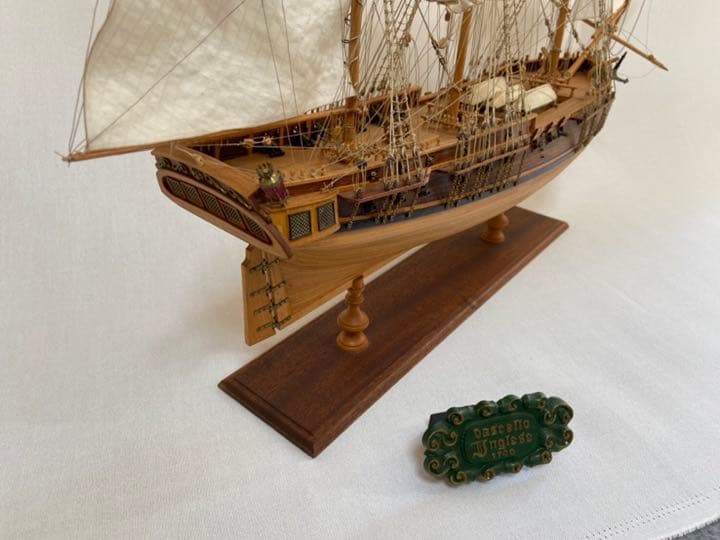 帆船模型　英国軍艦（フリゲート艦）