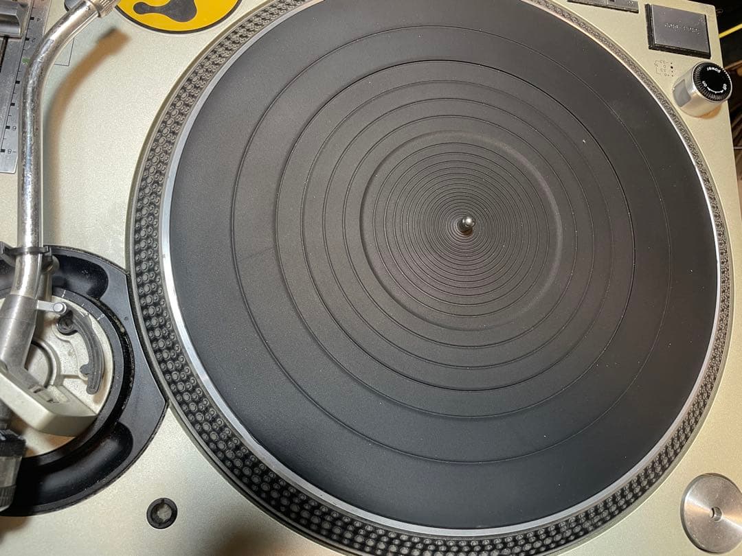 Technics SL-1200 MK3D ターンテーブル シルバー