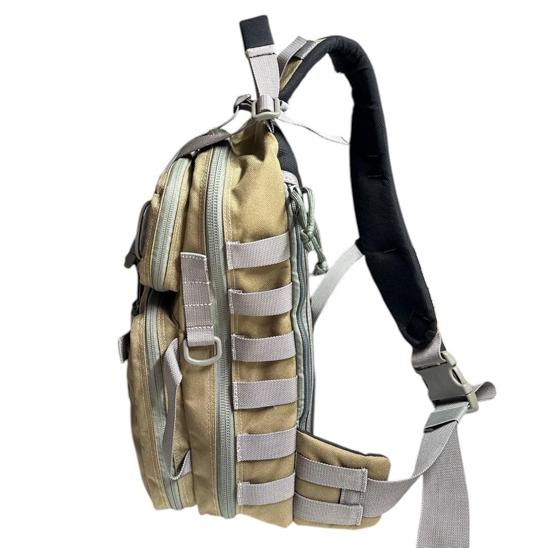 MAXPEDITION スリングバッグ カーキ&フォリアージュサバゲー