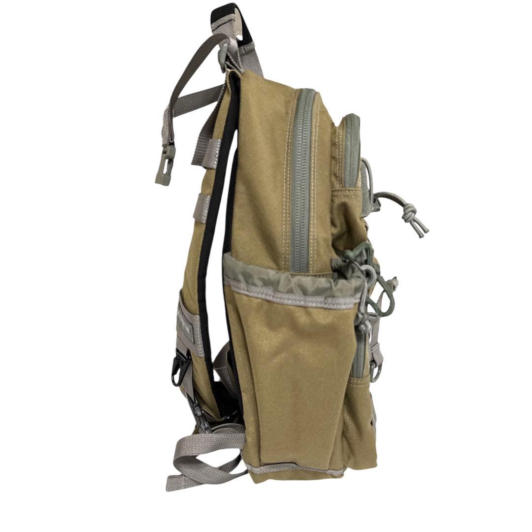 MAXPEDITION スリングバッグ カーキ&フォリアージュサバゲー