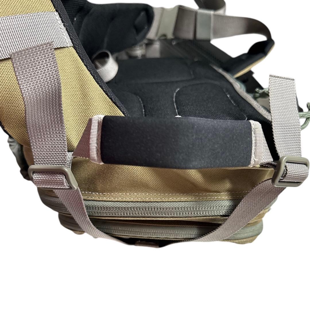 MAXPEDITION スリングバッグ カーキ&フォリアージュサバゲー