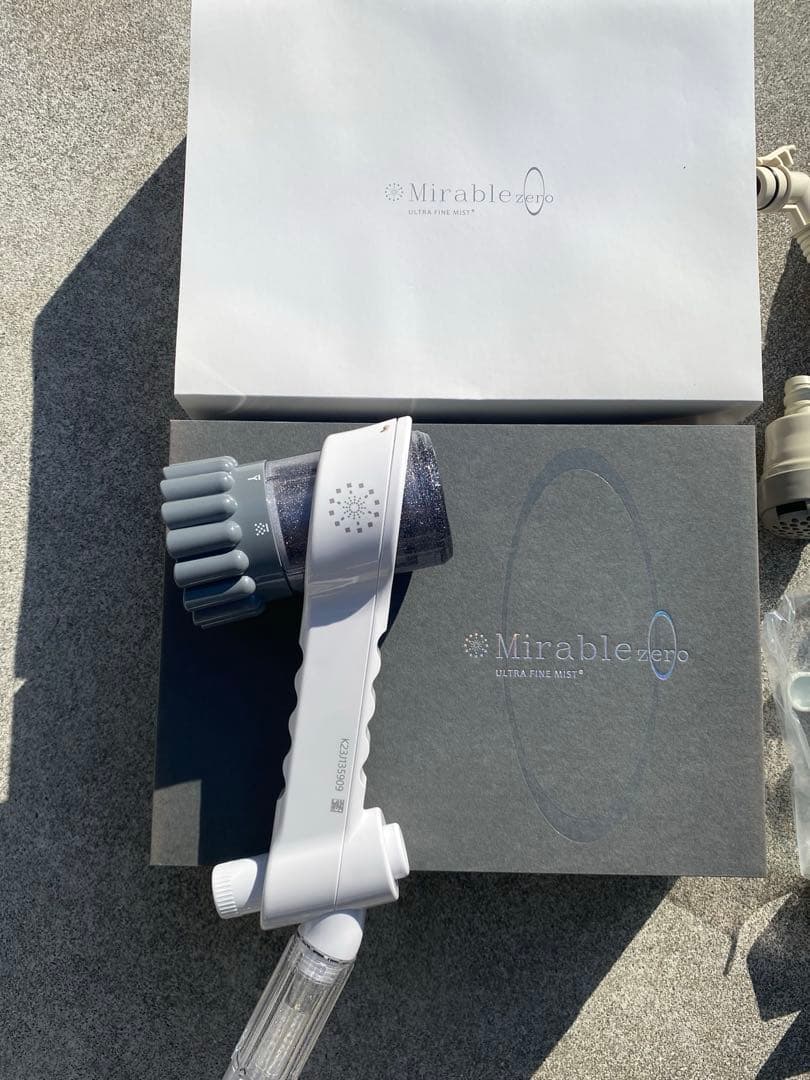 Mirable ハンドシャワー シャワーヘッド