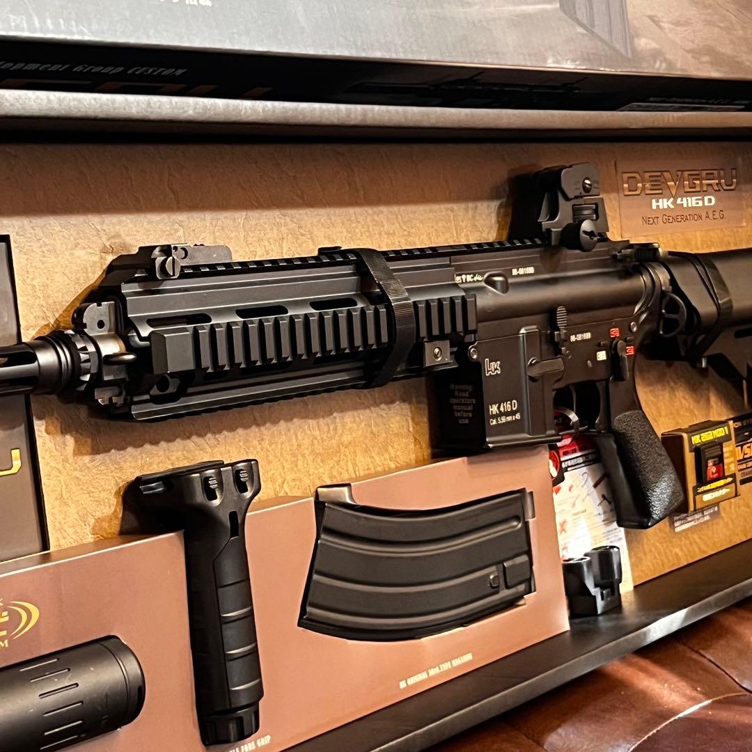 東京マルイ次世代電動ガン　DEVGRU HK416D デブグルカスタム　送料込み