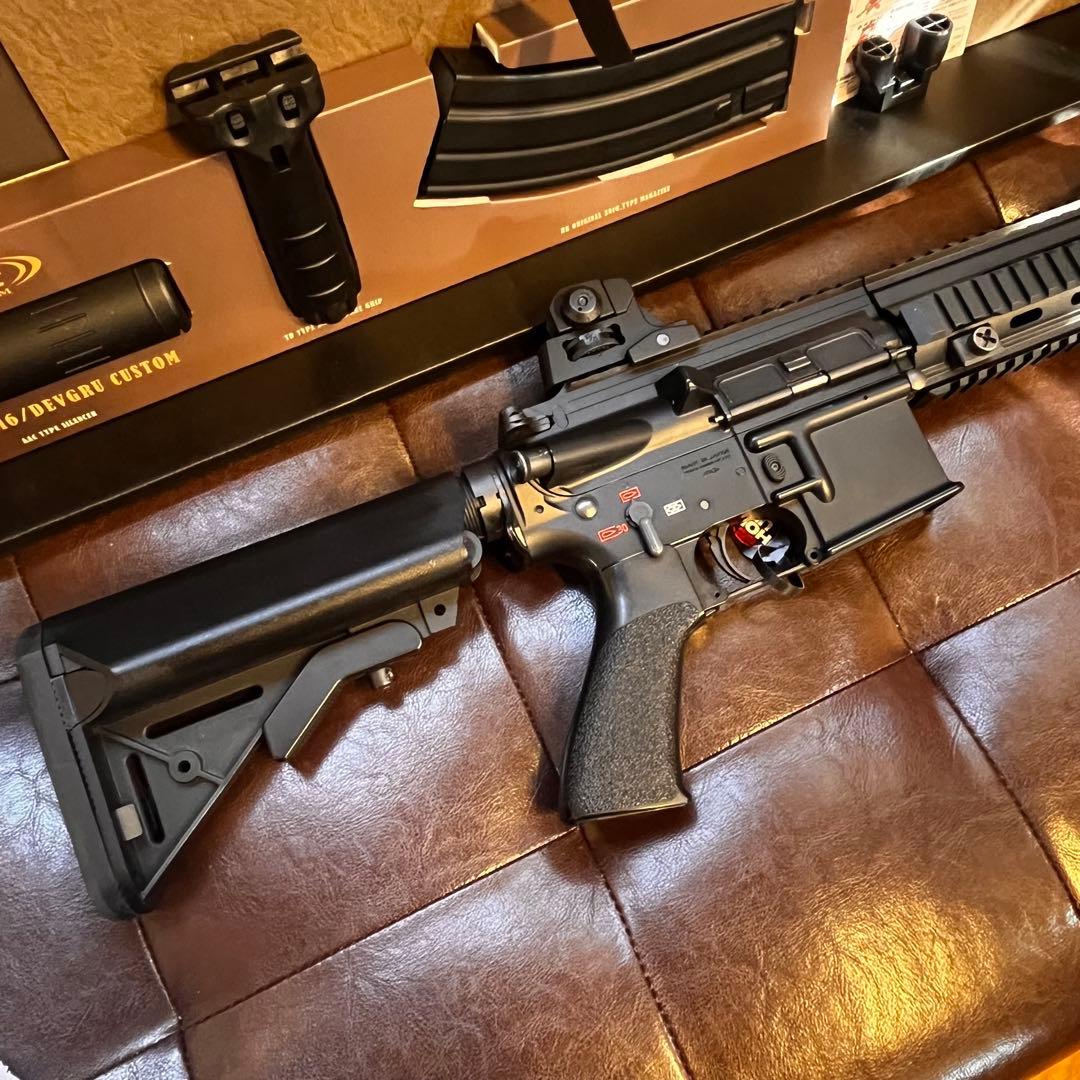 東京マルイ次世代電動ガン　DEVGRU HK416D デブグルカスタム　送料込み