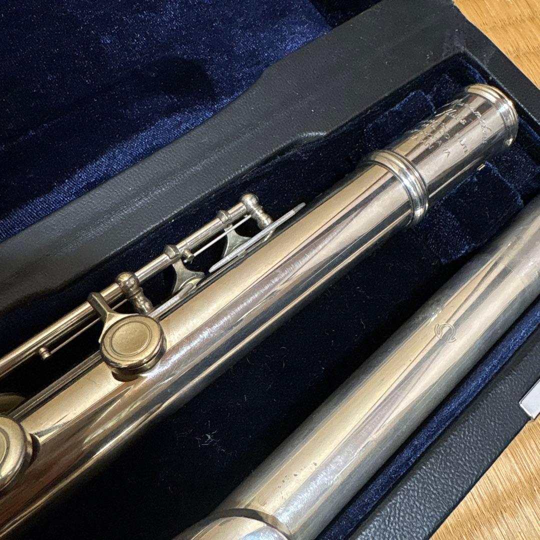 頭部管銀製 ムラマツフルート Muramatsu EX 同等 演奏確認済