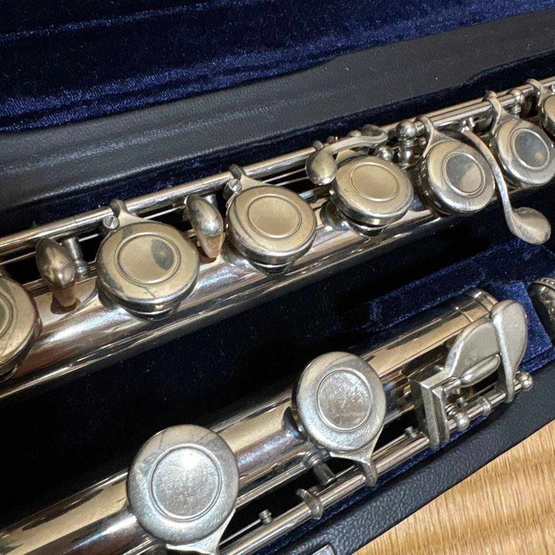 頭部管銀製 ムラマツフルート Muramatsu EX 同等 演奏確認済