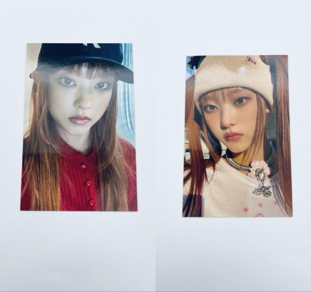 Newjeans ヘリン トレカ OMG ユニバラキドロ トレカ