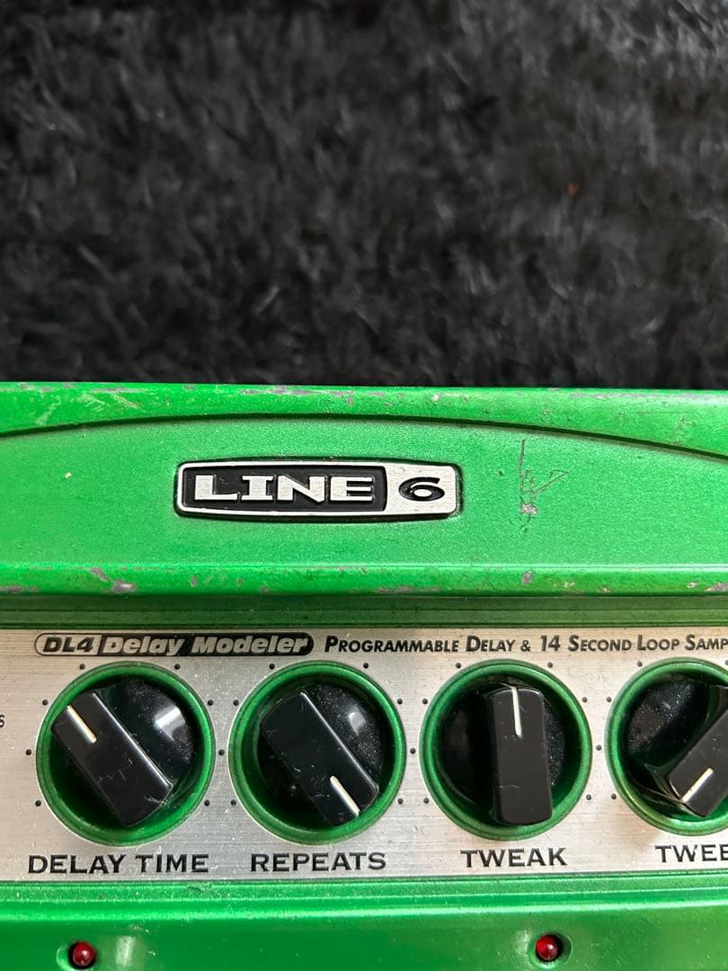 LINE 6 DL4 Delay Modeler グリーン