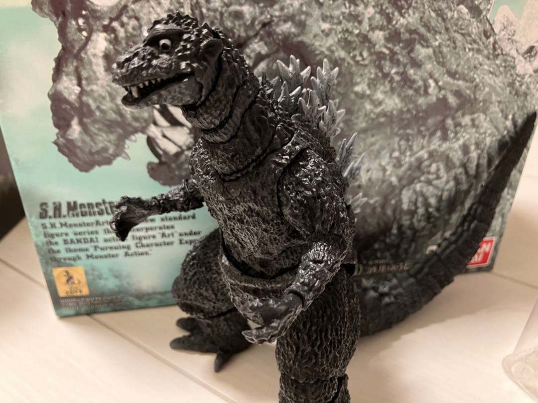 SHモンスターアーツゴジラ1954&SHモンスターアーツゴジラ1964