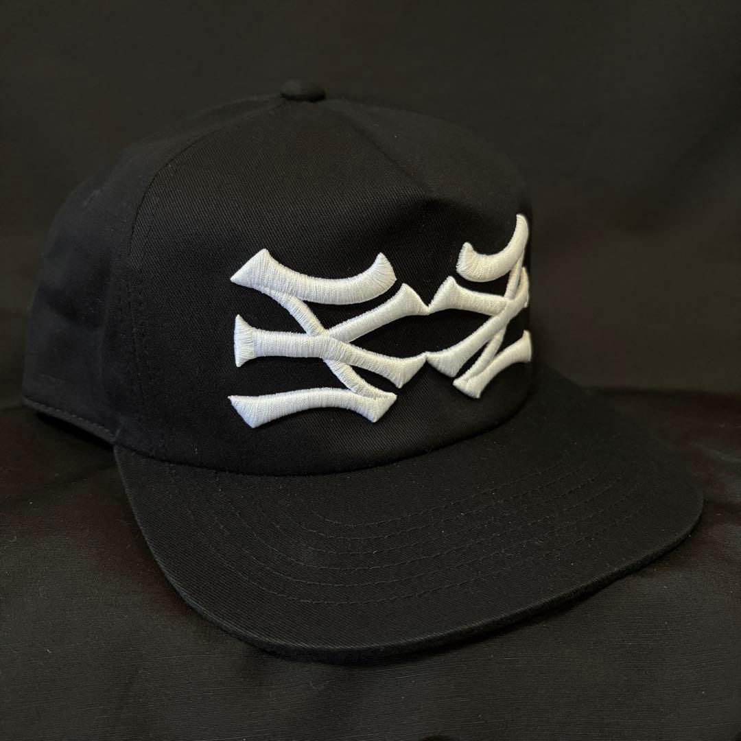 bnnd.（oMA）オマ CAP ニューエラ ダブルアイコン ブラック cap