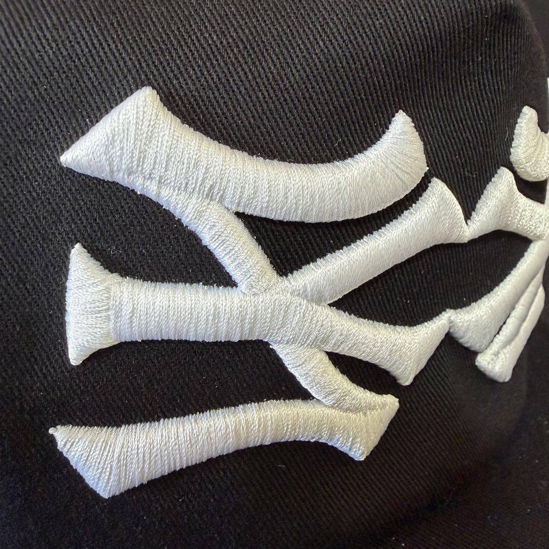 bnnd.（oMA）オマ CAP ニューエラ ダブルアイコン ブラック cap