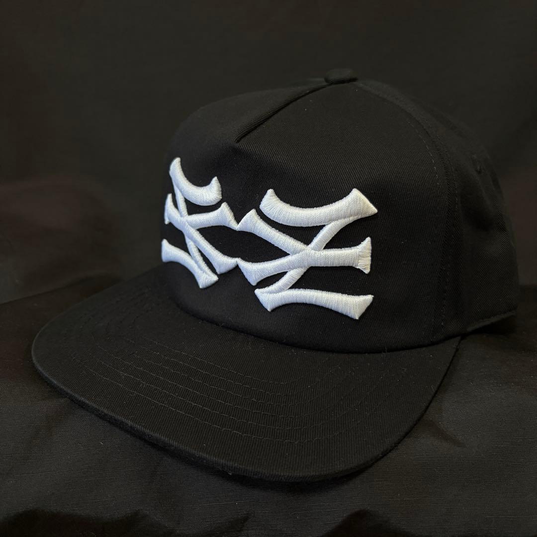 bnnd.（oMA）オマ CAP ニューエラ ダブルアイコン ブラック cap