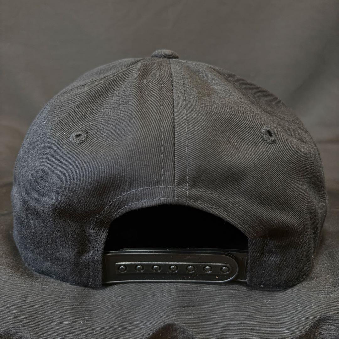 bnnd.（oMA）オマ CAP ニューエラ ダブルアイコン ブラック cap