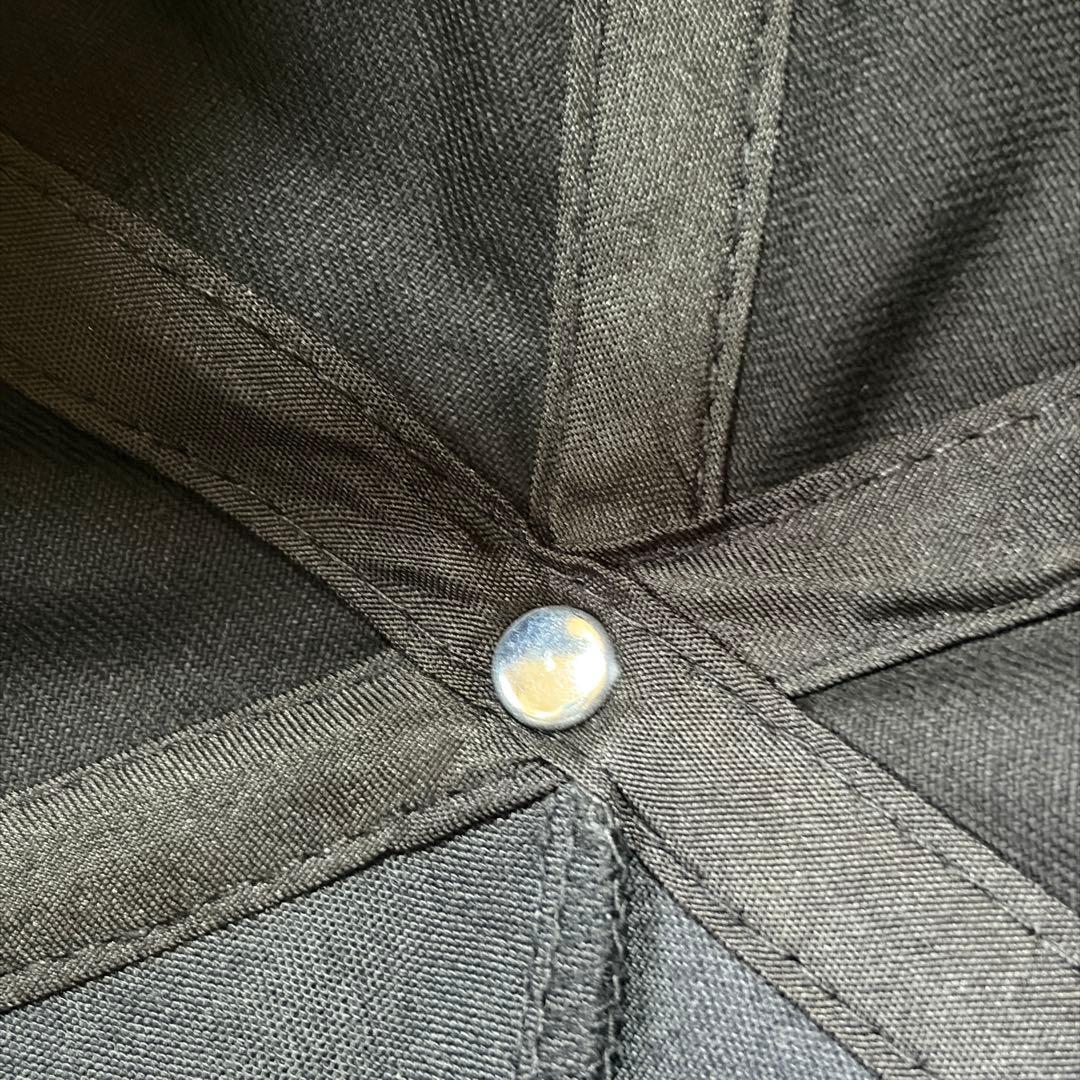 bnnd.（oMA）オマ CAP ニューエラ ダブルアイコン ブラック cap