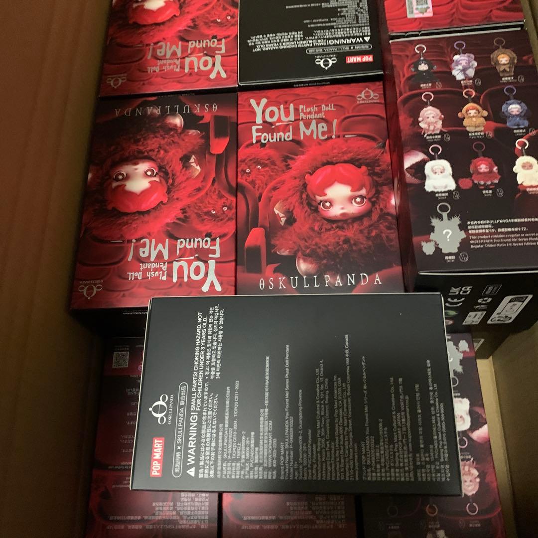 SKULLPANDA You Found Me! 全種セット　まとめ売り